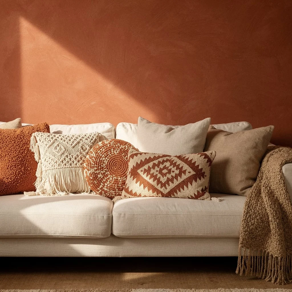 The Monochrome Texture Sofa