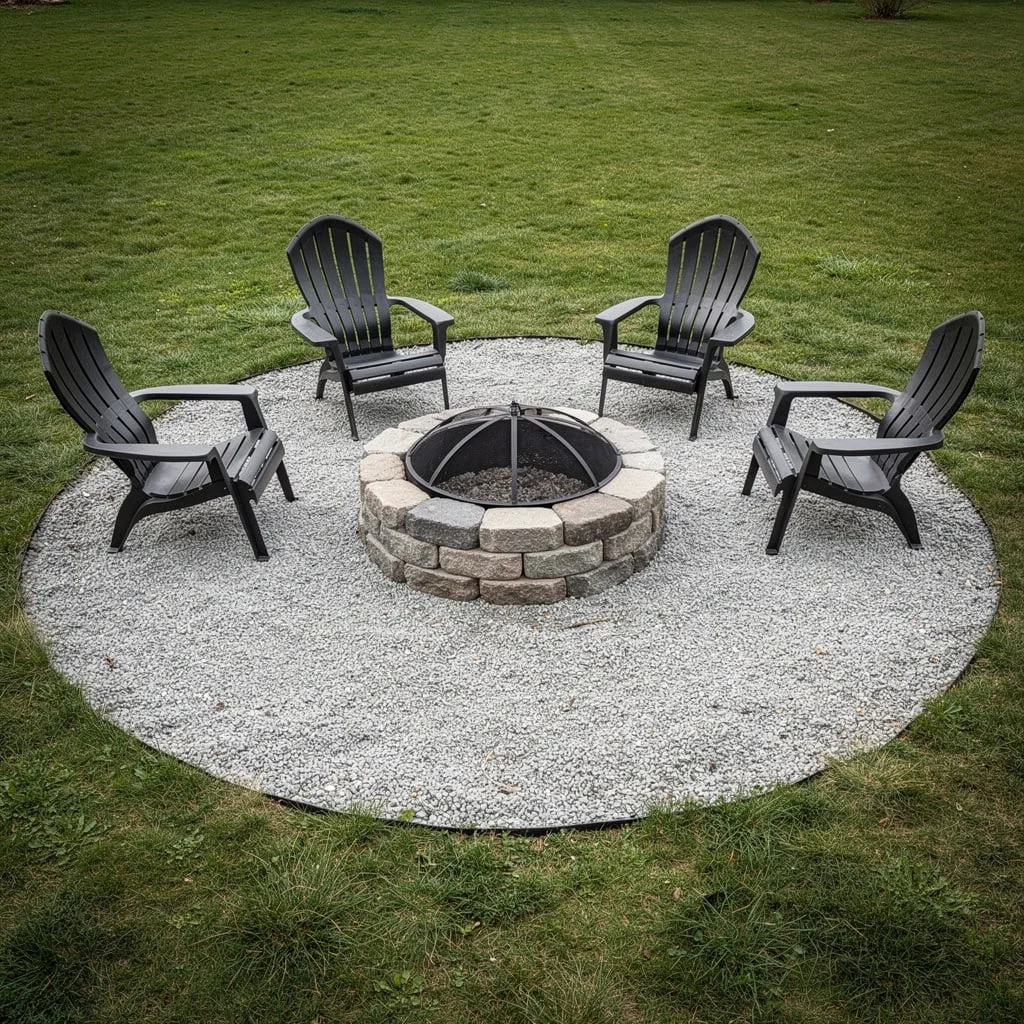 The Gravel Fire Circle
