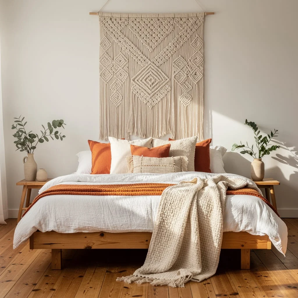 The Macramé Statement Bedroom
