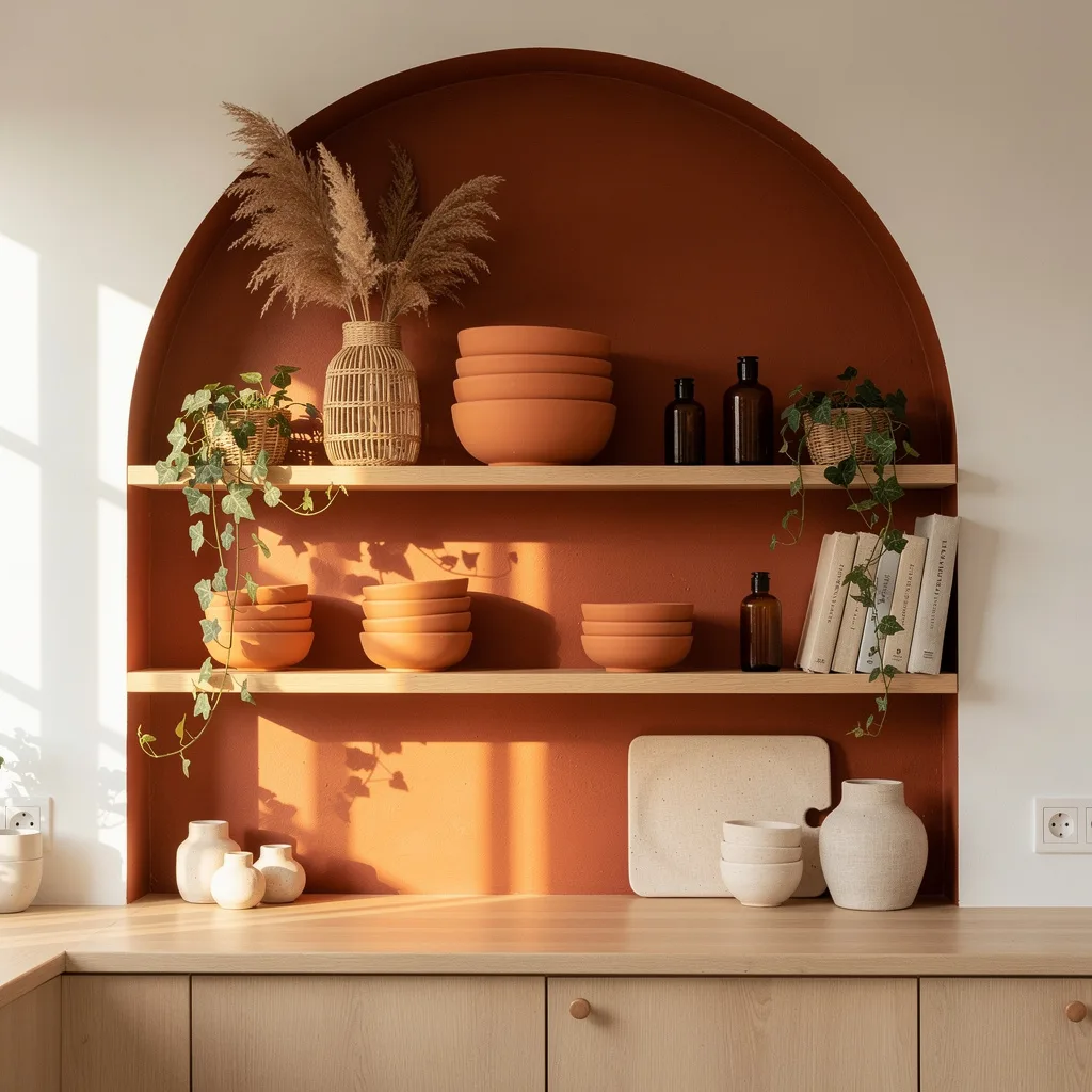 The Terracotta Arch Alcove