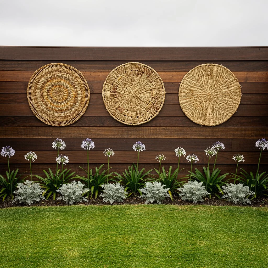 The Woven Basket Fence Gallery
