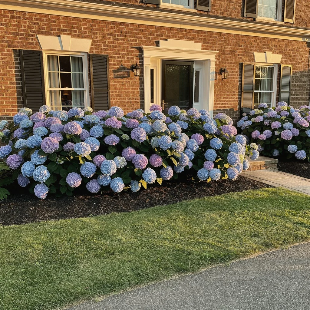Full-Width Foundation Planting