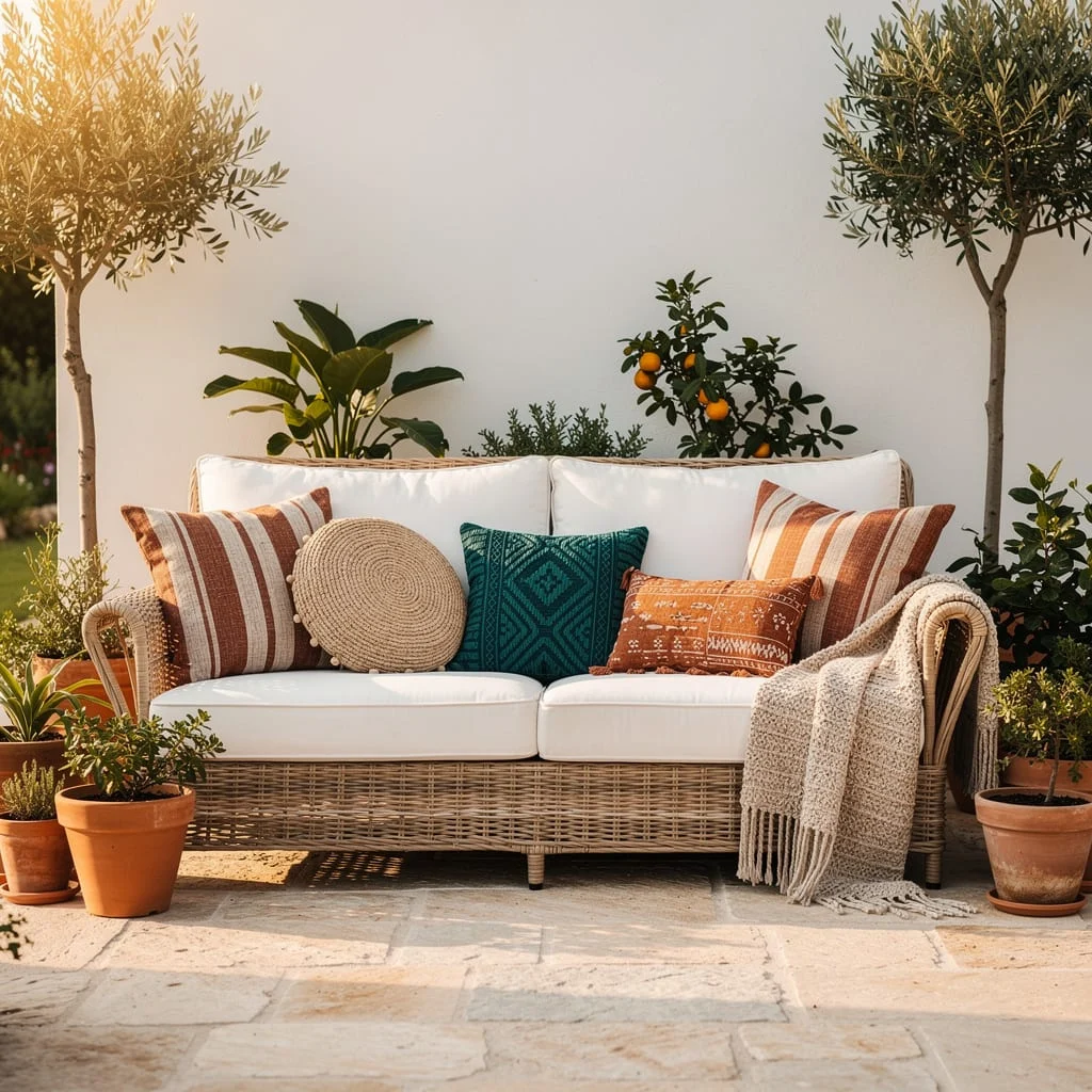 The Mediterranean Outdoor Arrangement