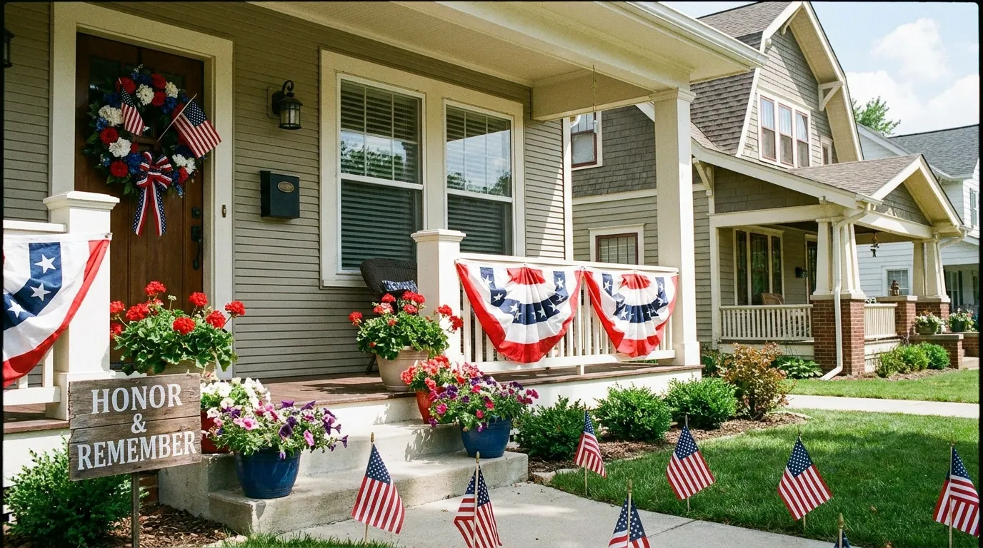 Memorial Day Decor Ideas for People Who Want to Mean It