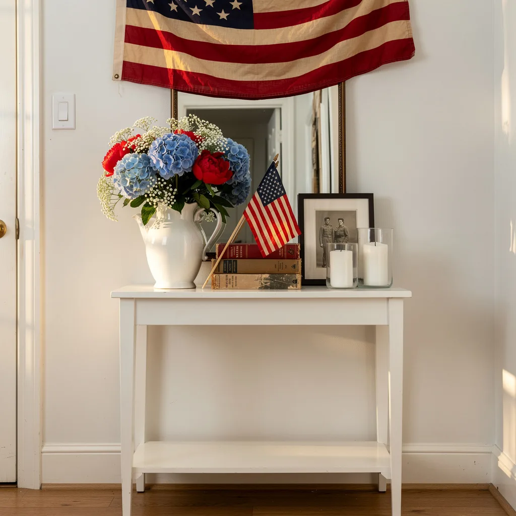 Entry Table Memorial Moment