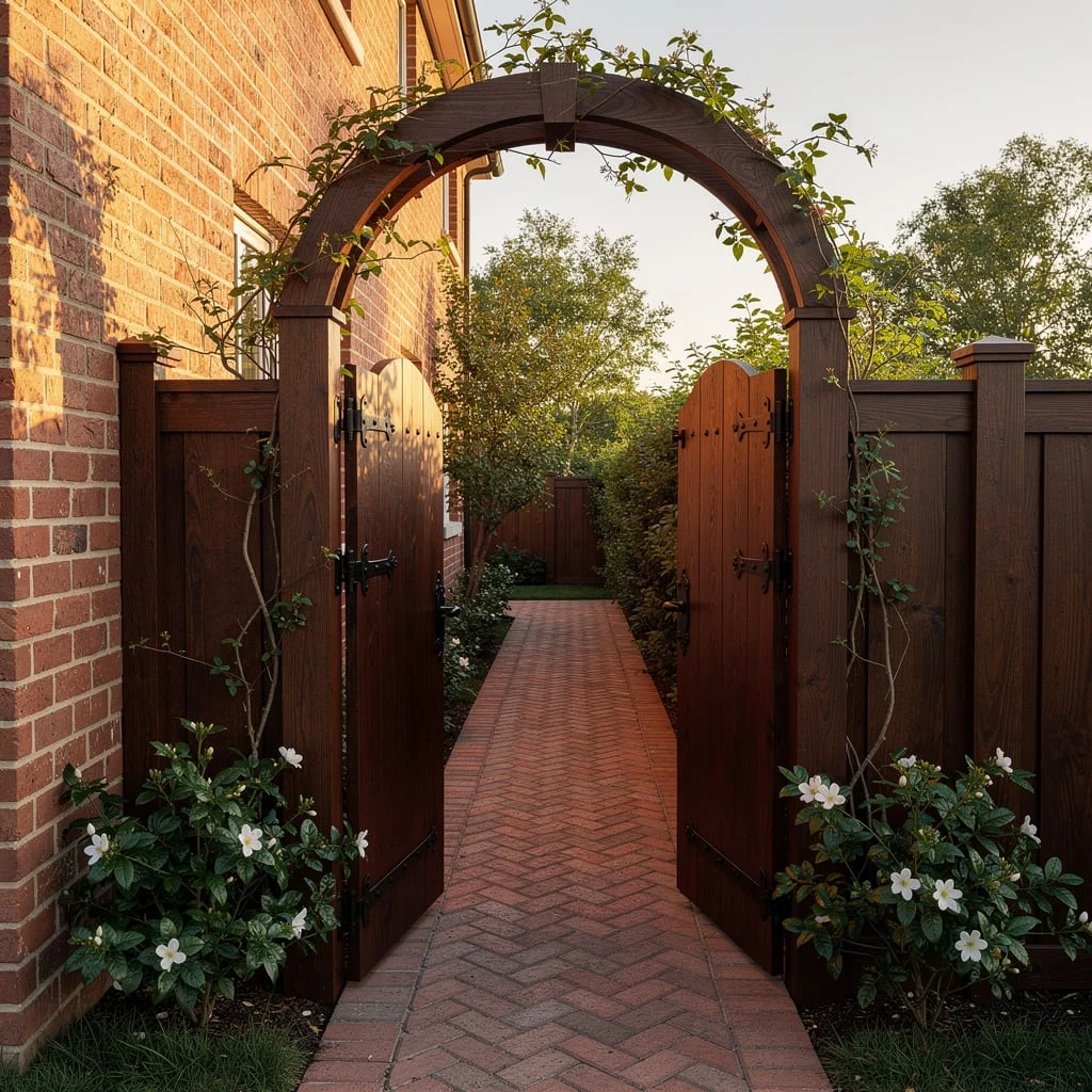 The Arched Timber Gate