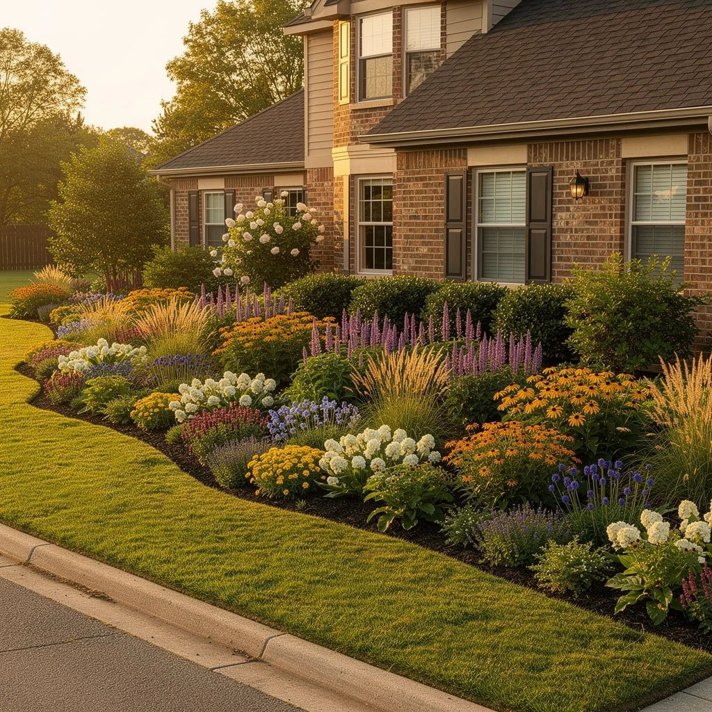 The Layered Perennial Border With All-Season Interest