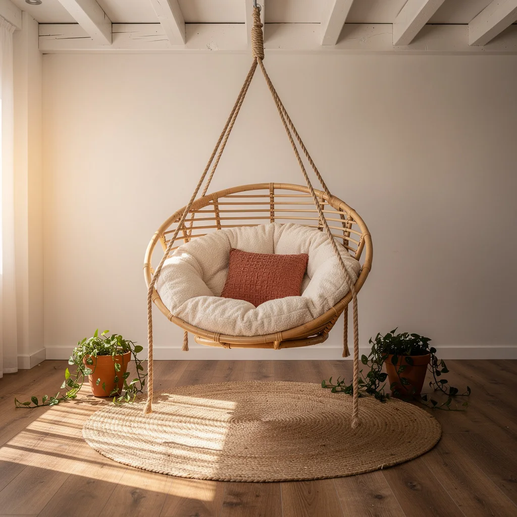 The Suspended Disc Chair