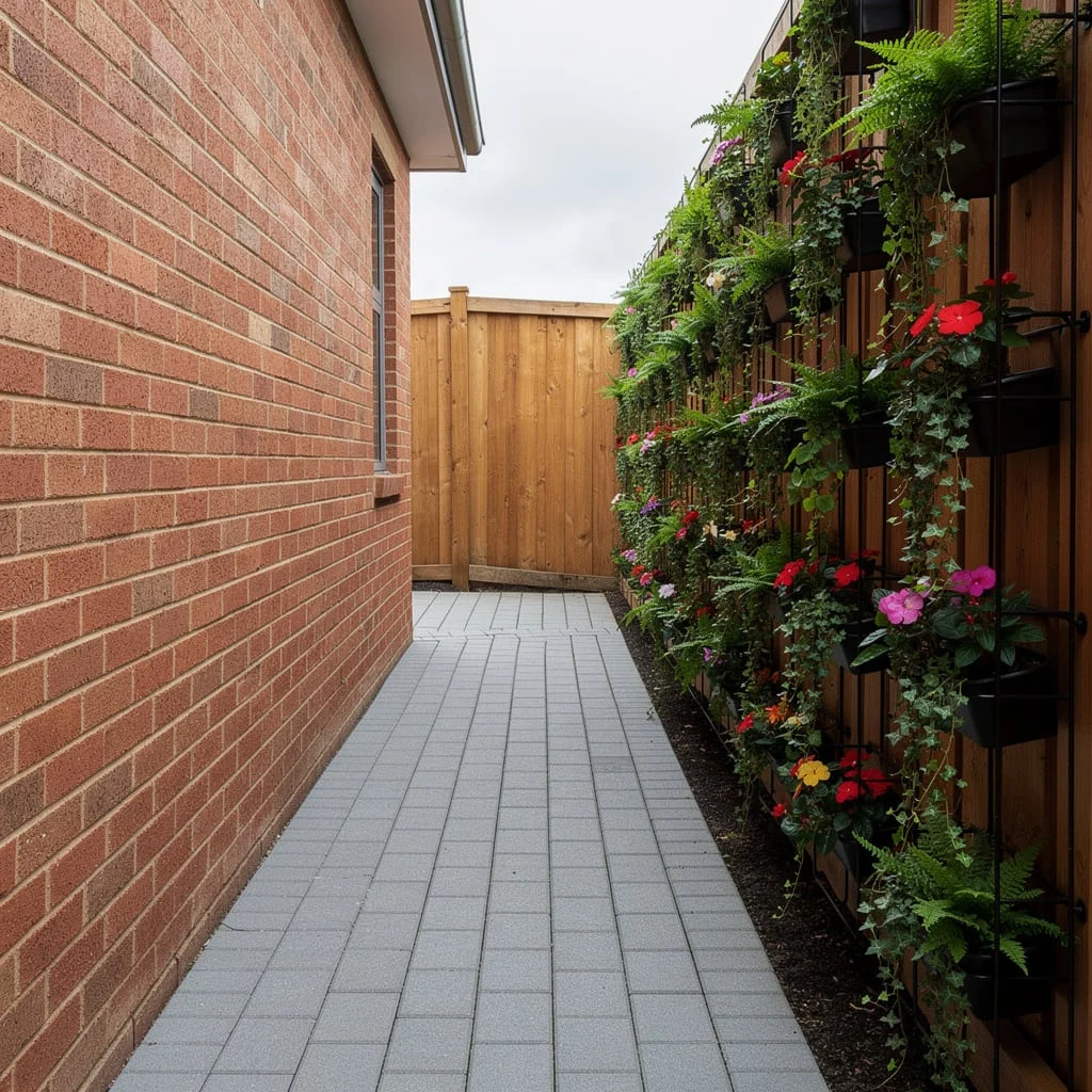 The Living Fence Wall