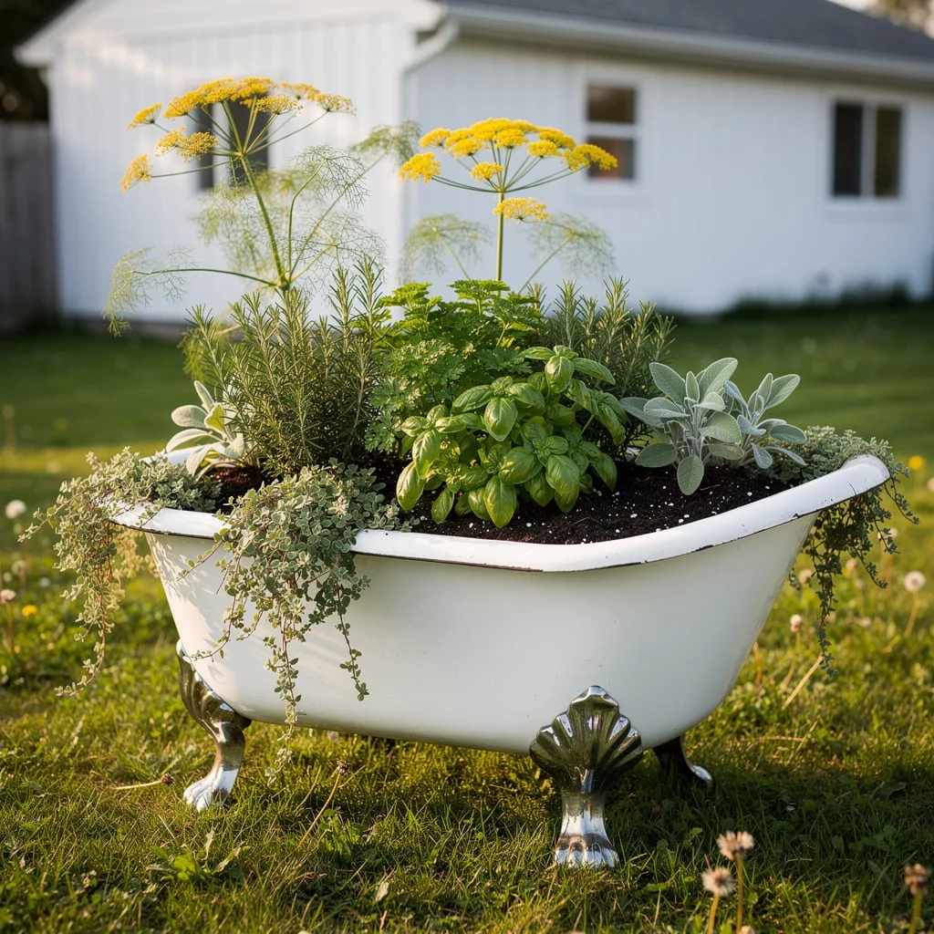 Clawfoot Bath, Fully Committed