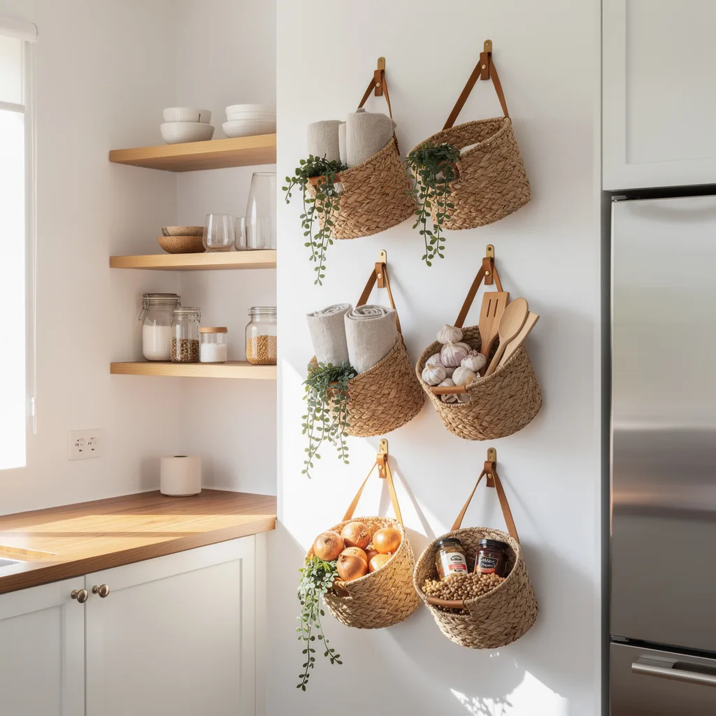 The Wall Basket Storage System