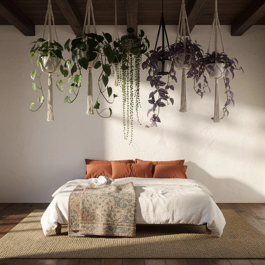 The Ceiling Garden Bedroom