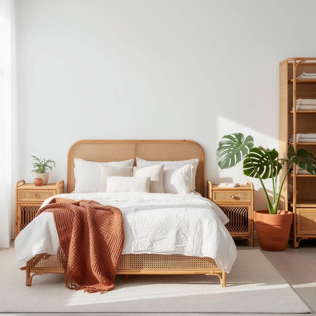 The Full Rattan Suite