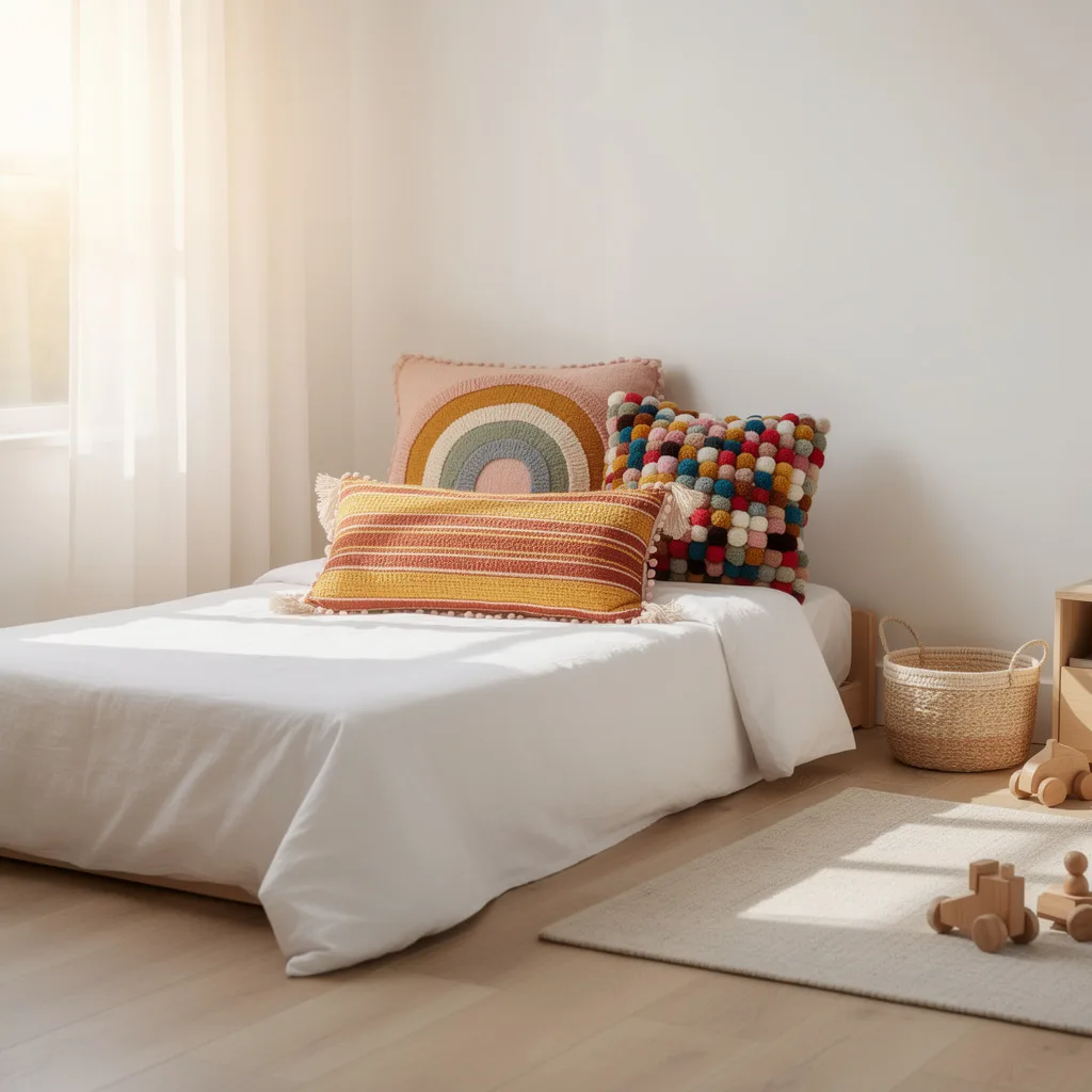 The Kids' Boho Bedroom