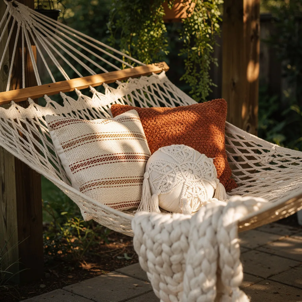 The Macramé Hammock Moment