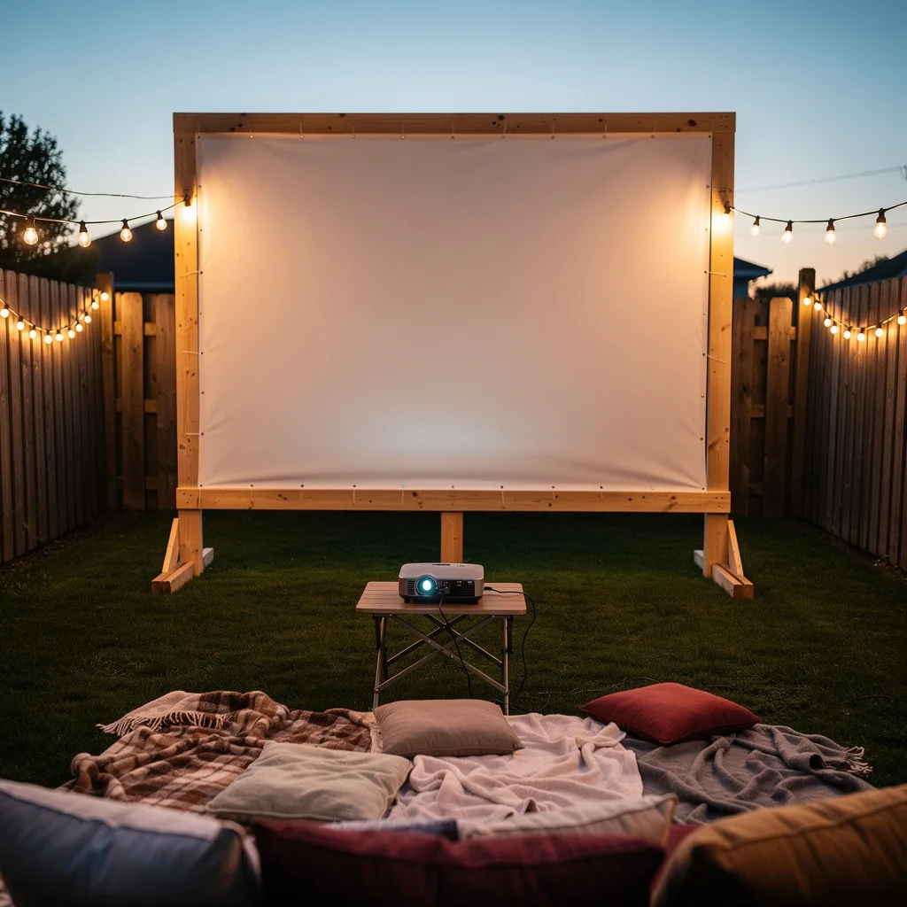 The Backyard Cinema
