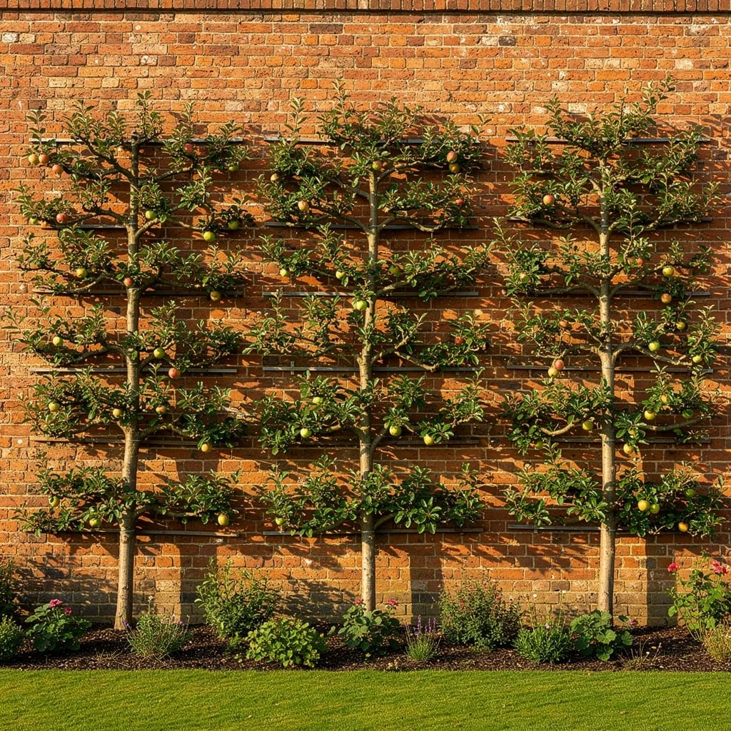 The Espalier Fruit Tree Wall