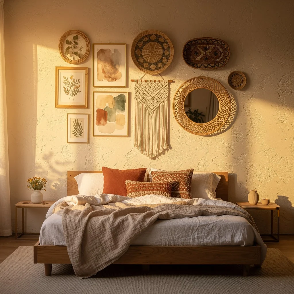 The Mixed Media Gallery Wall