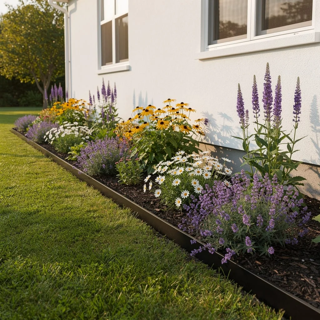 Perennial Wildflower Border