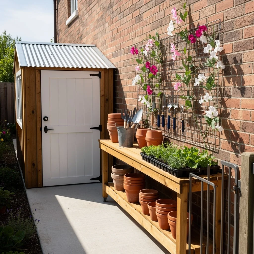The Lap Pool Squeezed Between House and Fence That Changes the Brief Entirely