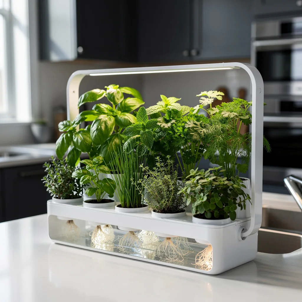 Smart Hydroponic Grow System