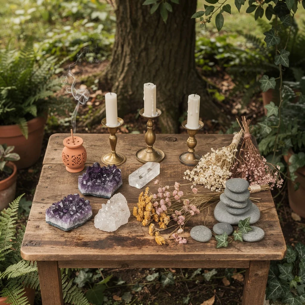 The Garden Altar Table