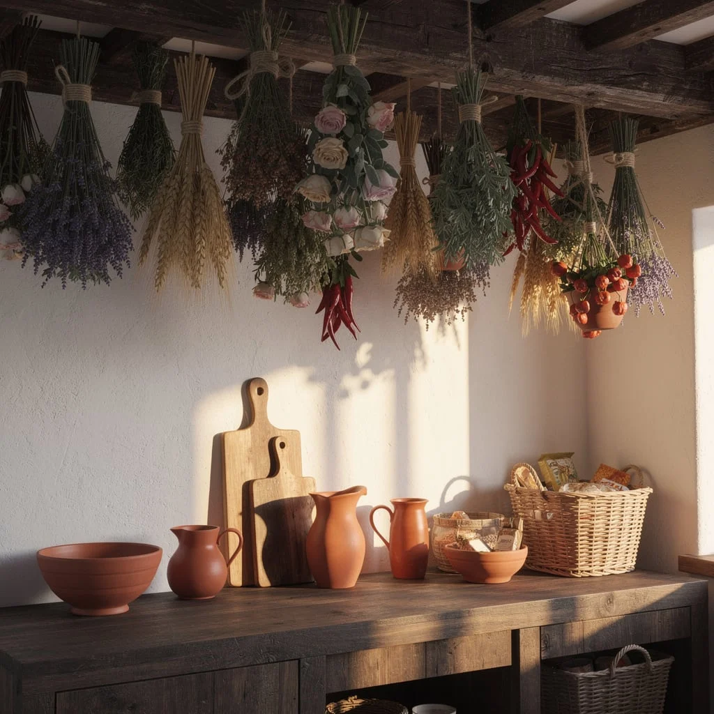 The Provençal Dried Bundle Kitchen
