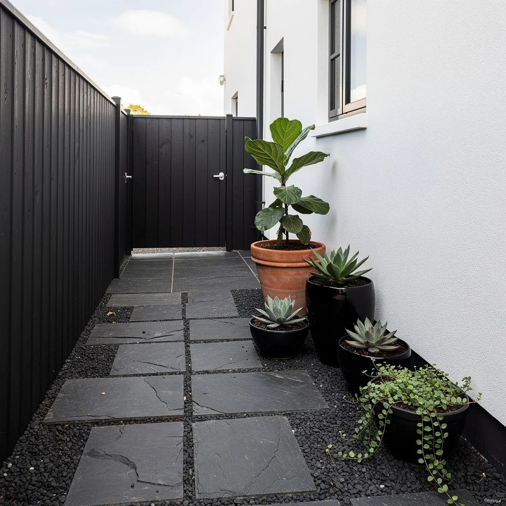 The Illuminated Buxus Corridor That Works as Sculpture After Dark