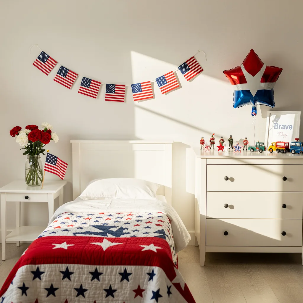 Kids' Room Flag Bunting