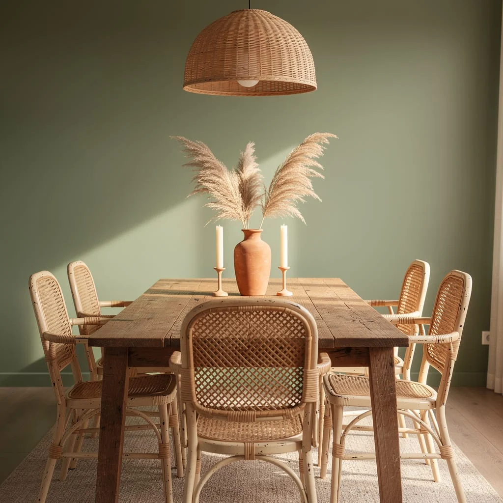 The Sage Dining Room Setup
