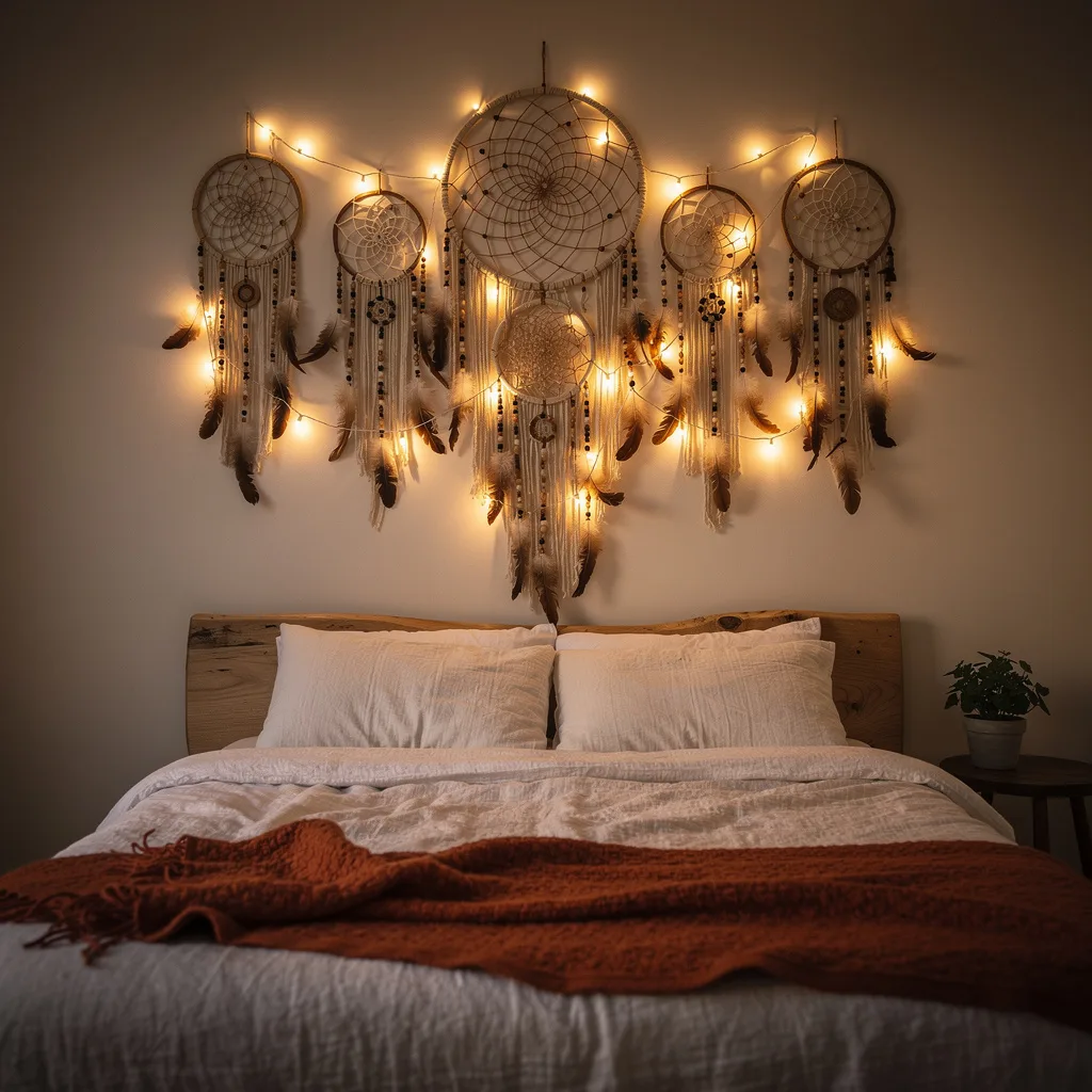 The Dream Catcher Headboard
