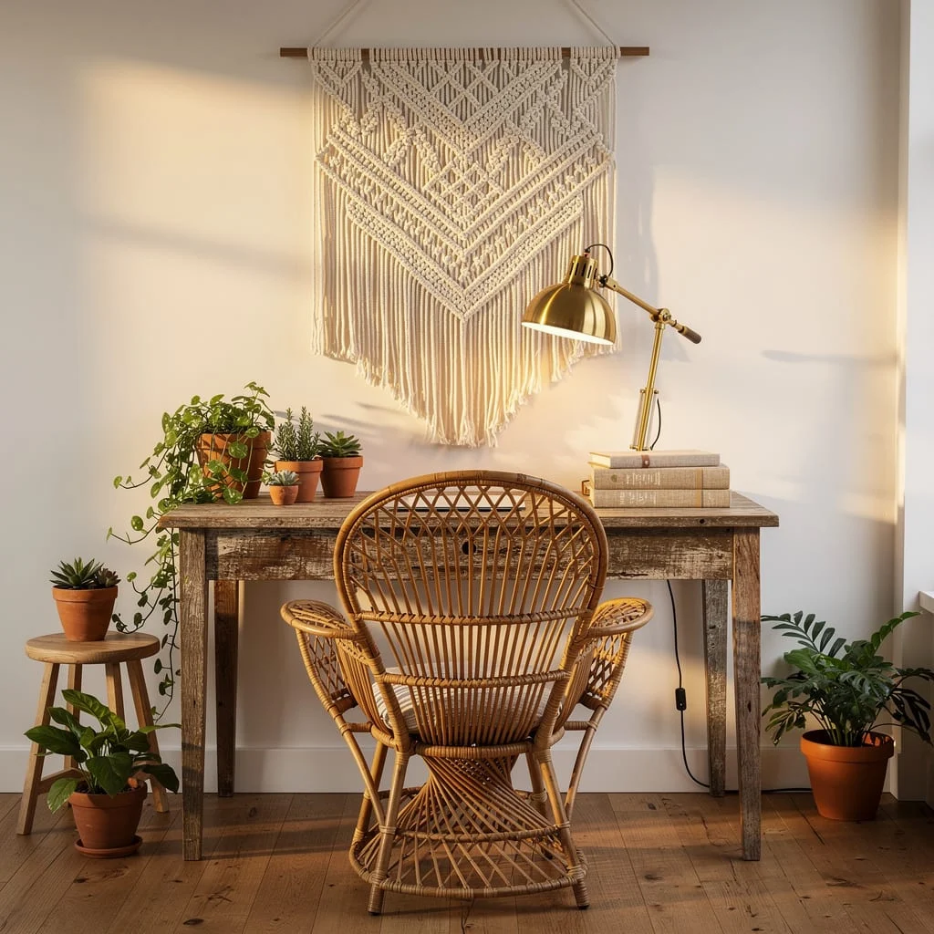 The Macramé Study Corner