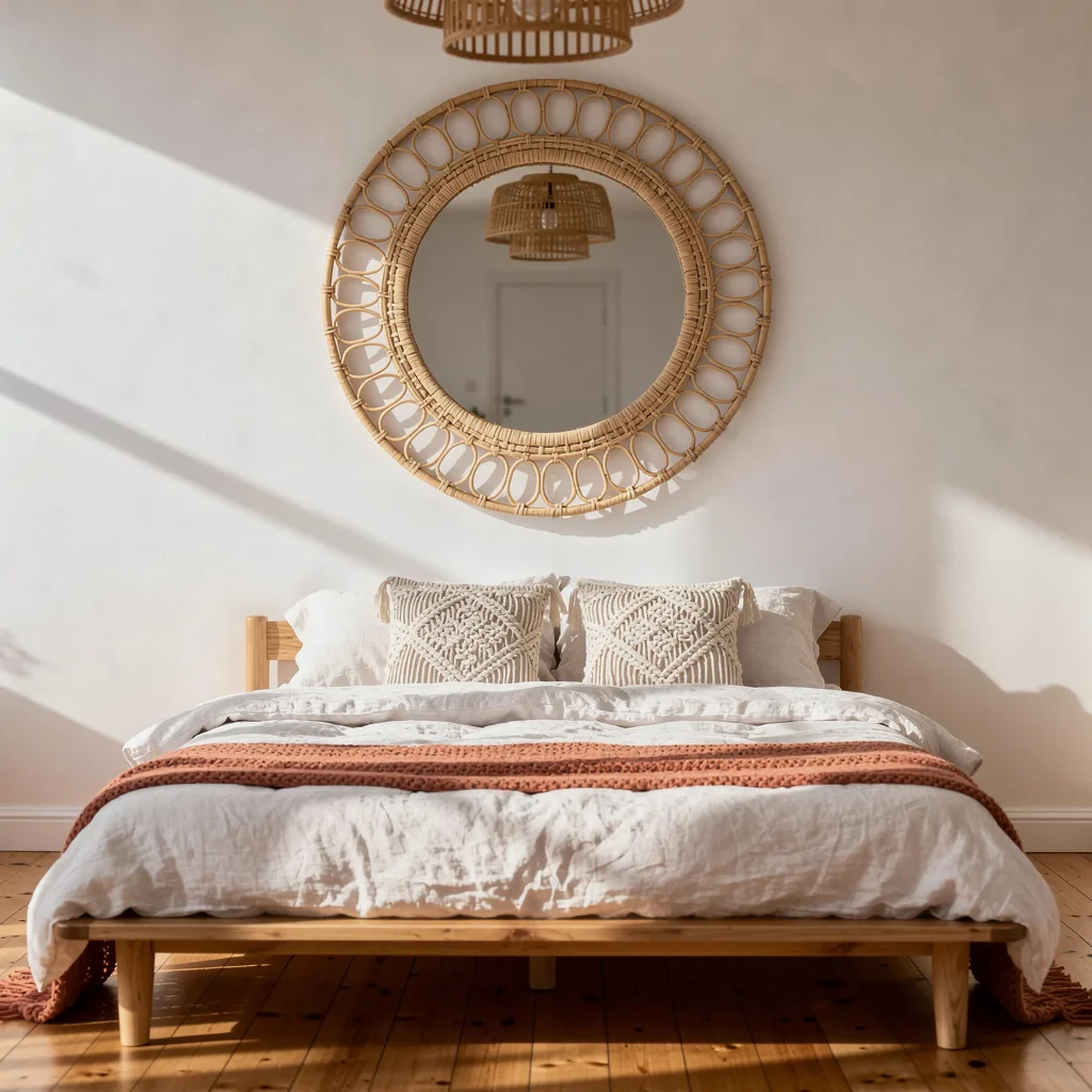 Open-Loop Rattan Above a Low Bed