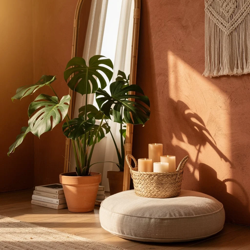 The Terracotta Corner Moment