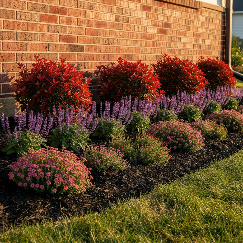 Three-Layer Brick Foundation Bed