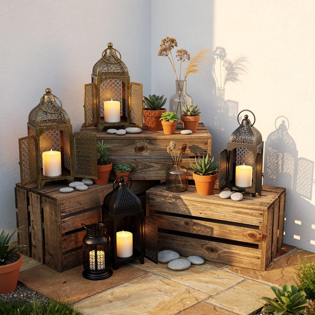The Wooden Crate Corner Shrine