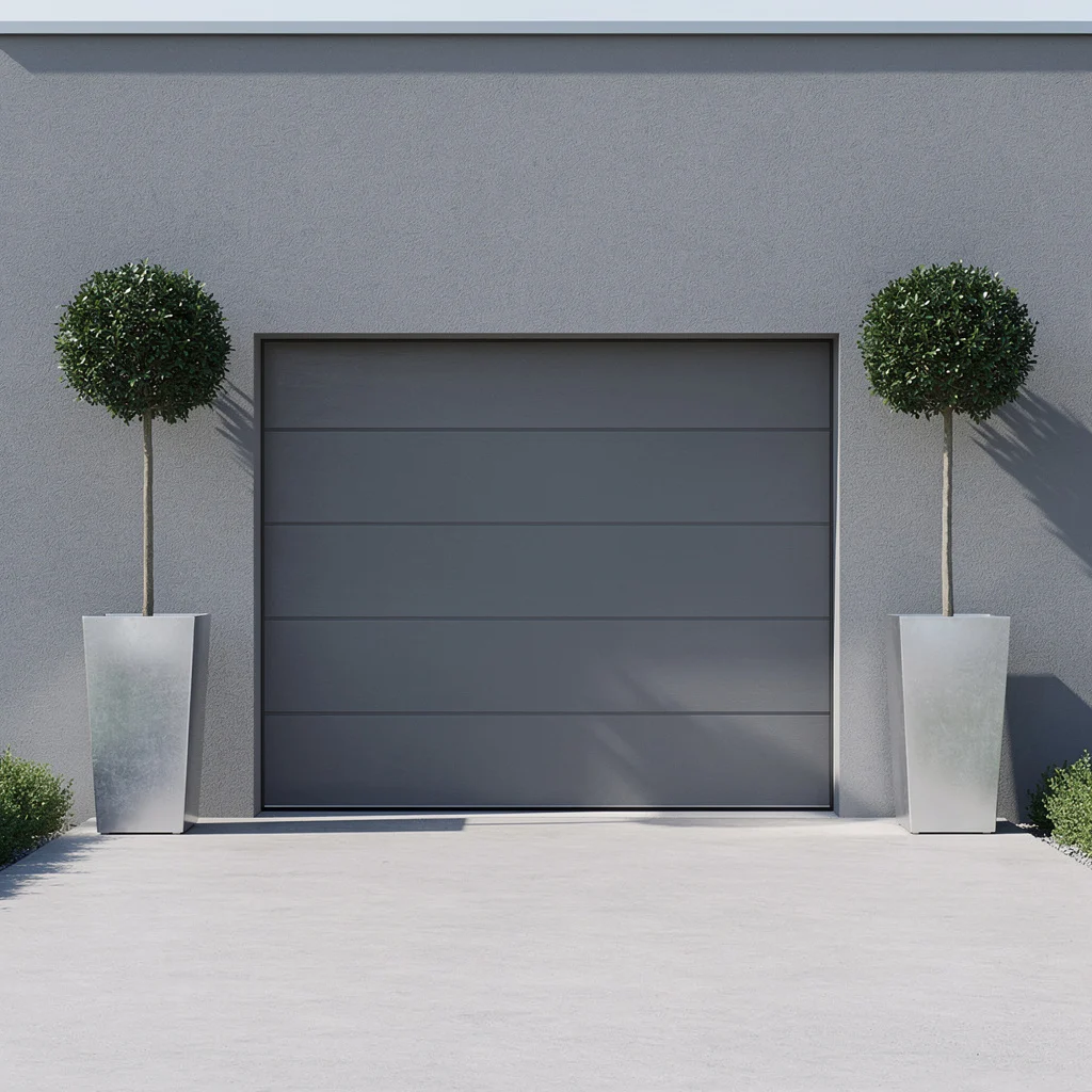 Silver Tapered Topiary Pair