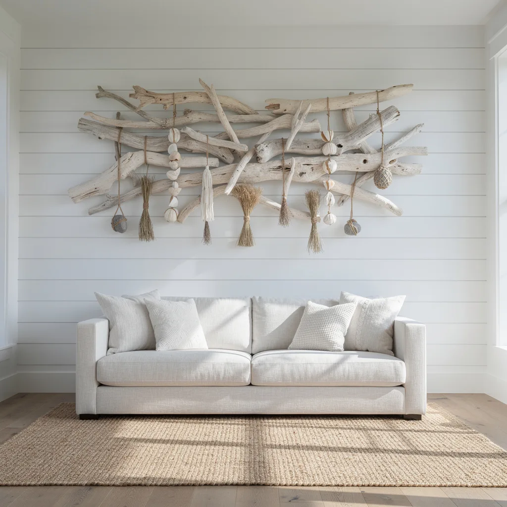 Driftwood and Natural Objects