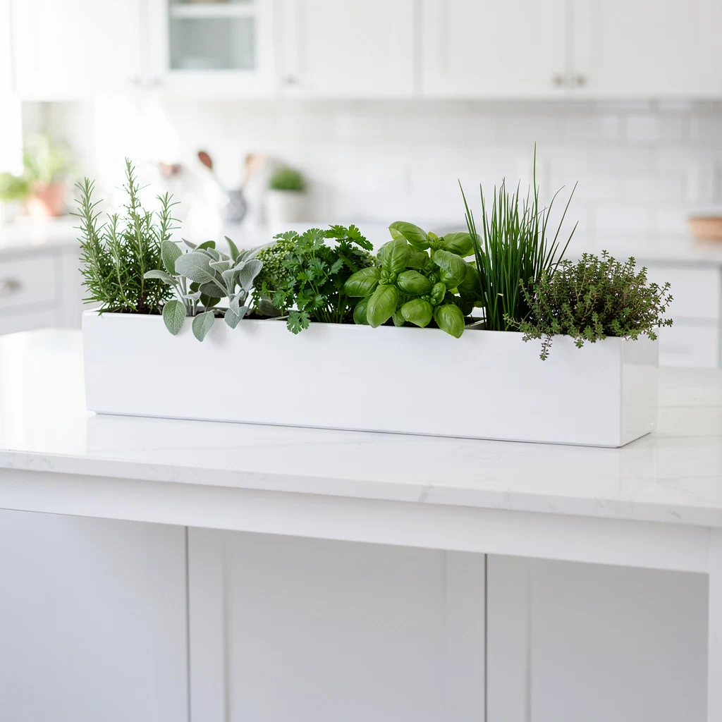 Long White Island Trough