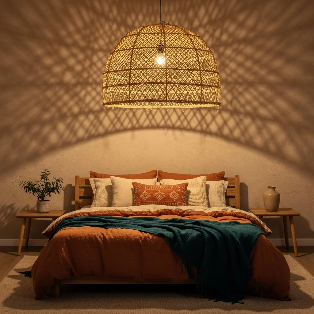 The Lattice Light Bedroom
