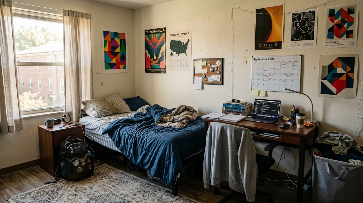 Boys Dorm Room Ideas That Actually Look Like You Tried
