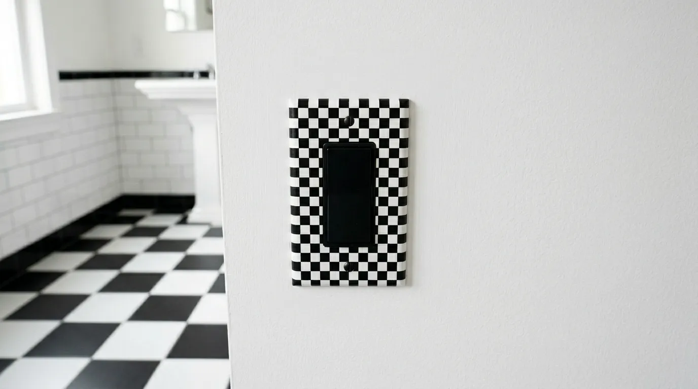 Light Switch Styling Ideas That Prove You’ve Been Ignoring the Most Paintable Spot