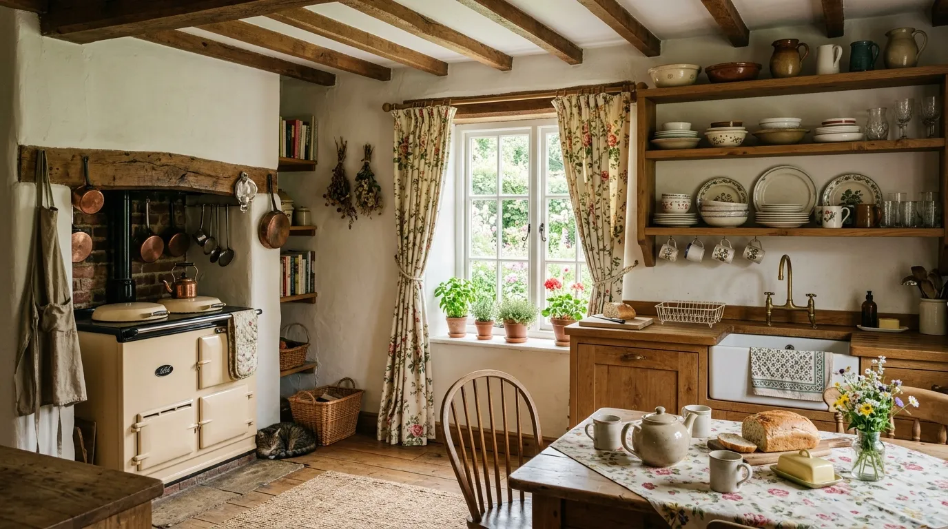 Cottage Kitchen Ideas for People Who Are Done Pretending They Want a Minimalist Space