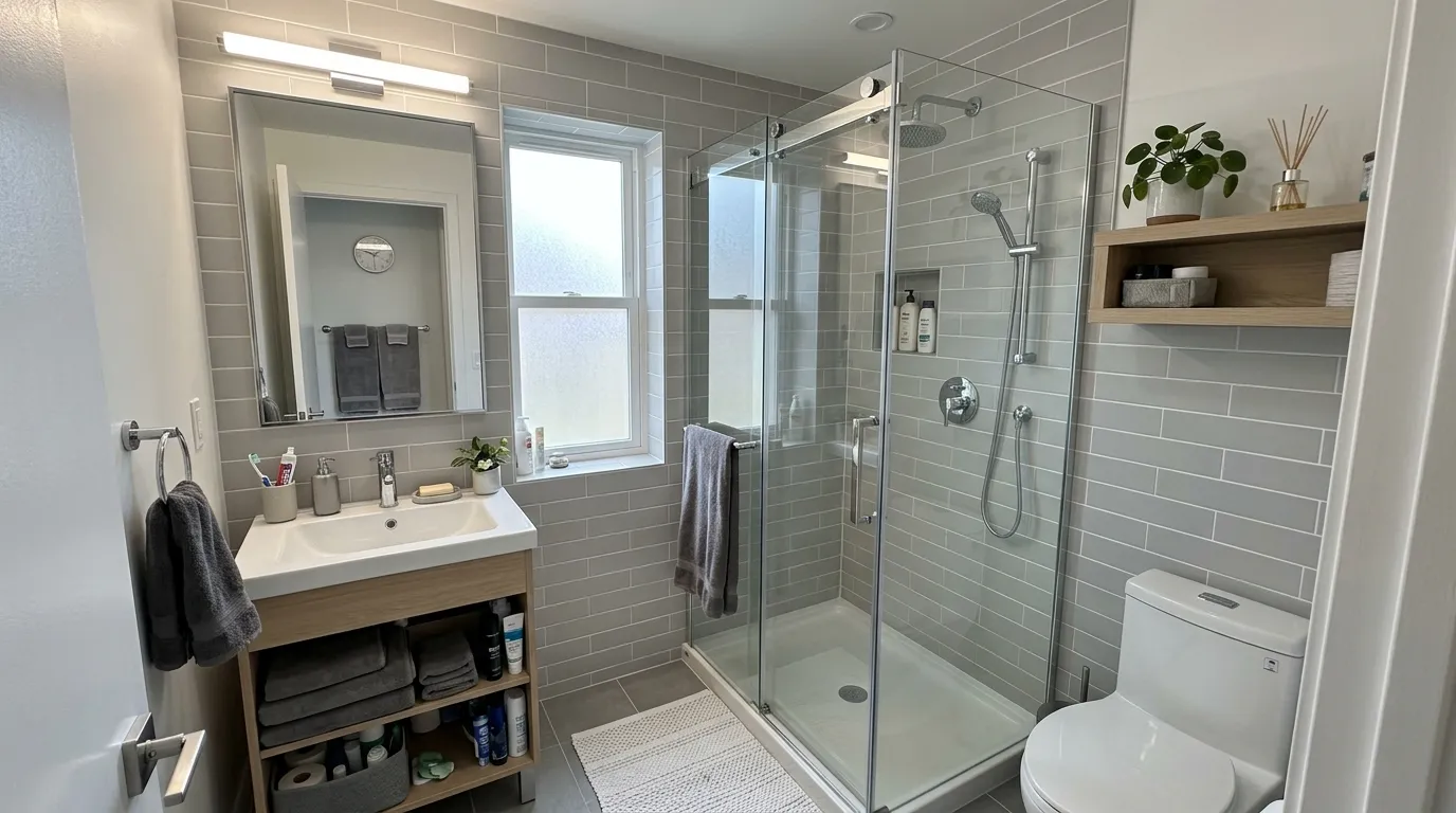 Dorm Bathroom Ideas That Actually Make the Space Yours