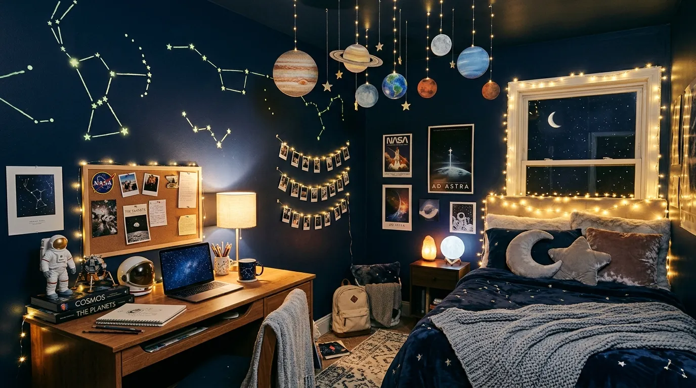 Dorm Room Theme Ideas That’ll Make You Actually Want to Come Home