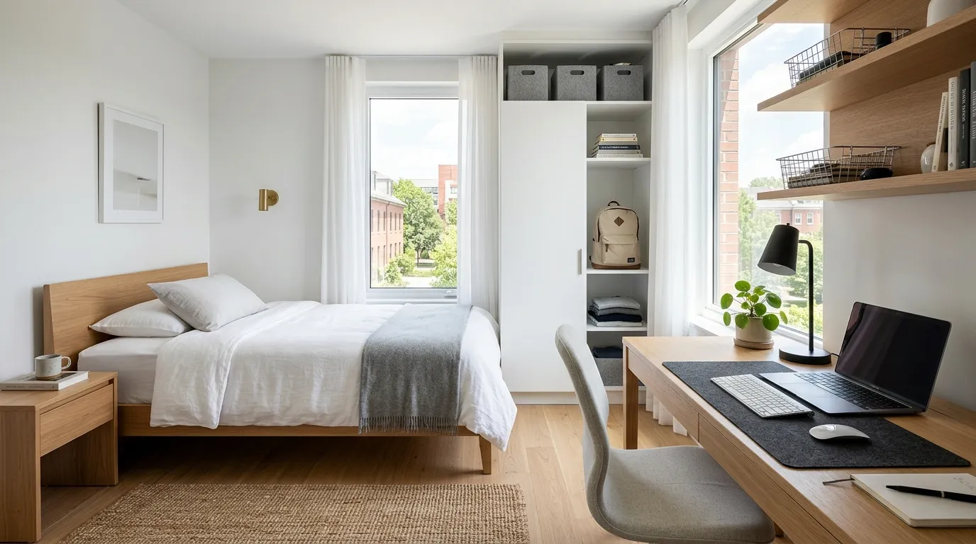 Single Dorm Room Ideas for People Who Refuse to Live Like They’re Serving Time