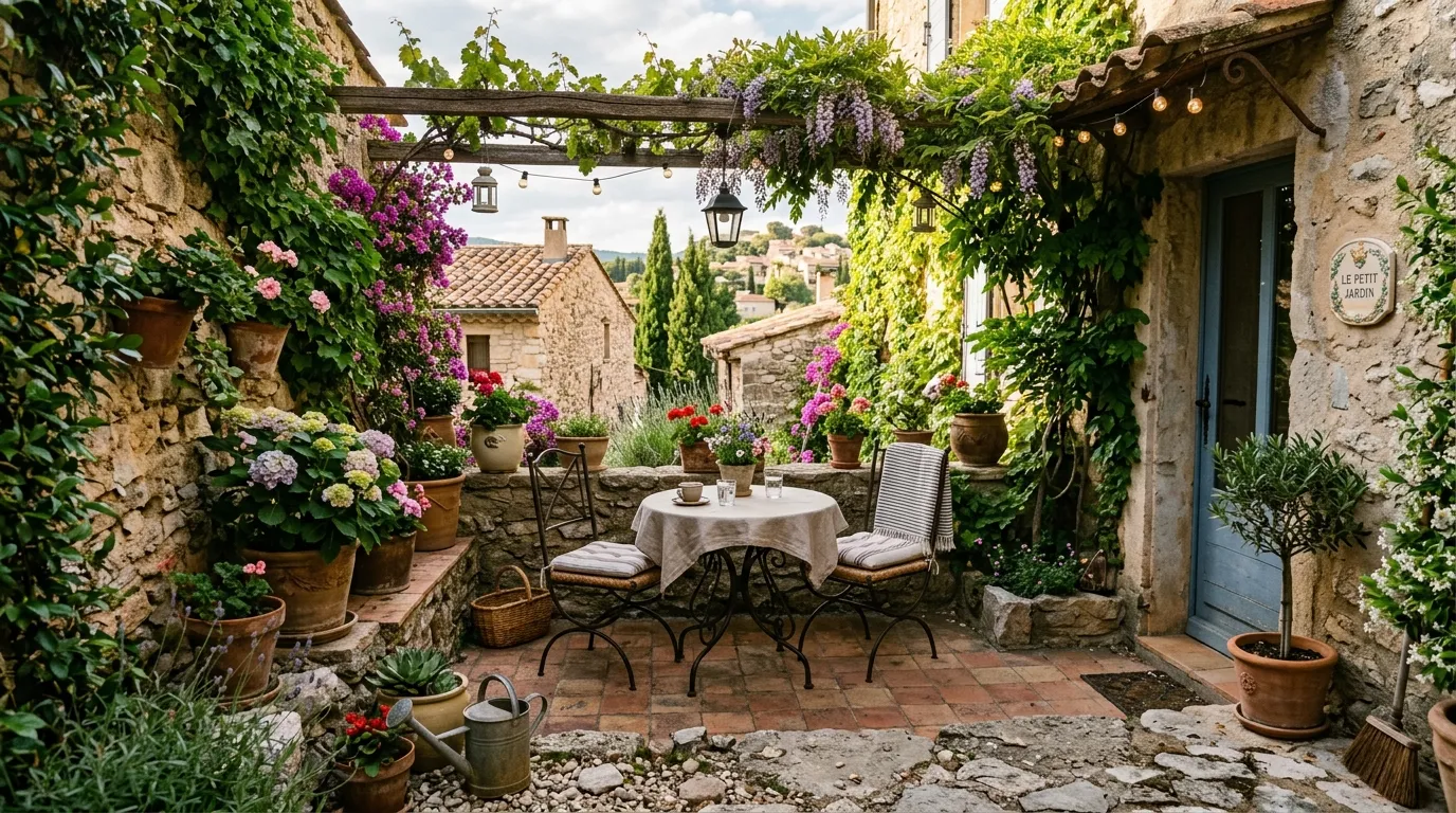 European Patio Ideas That Feel Like a Vacation at Home