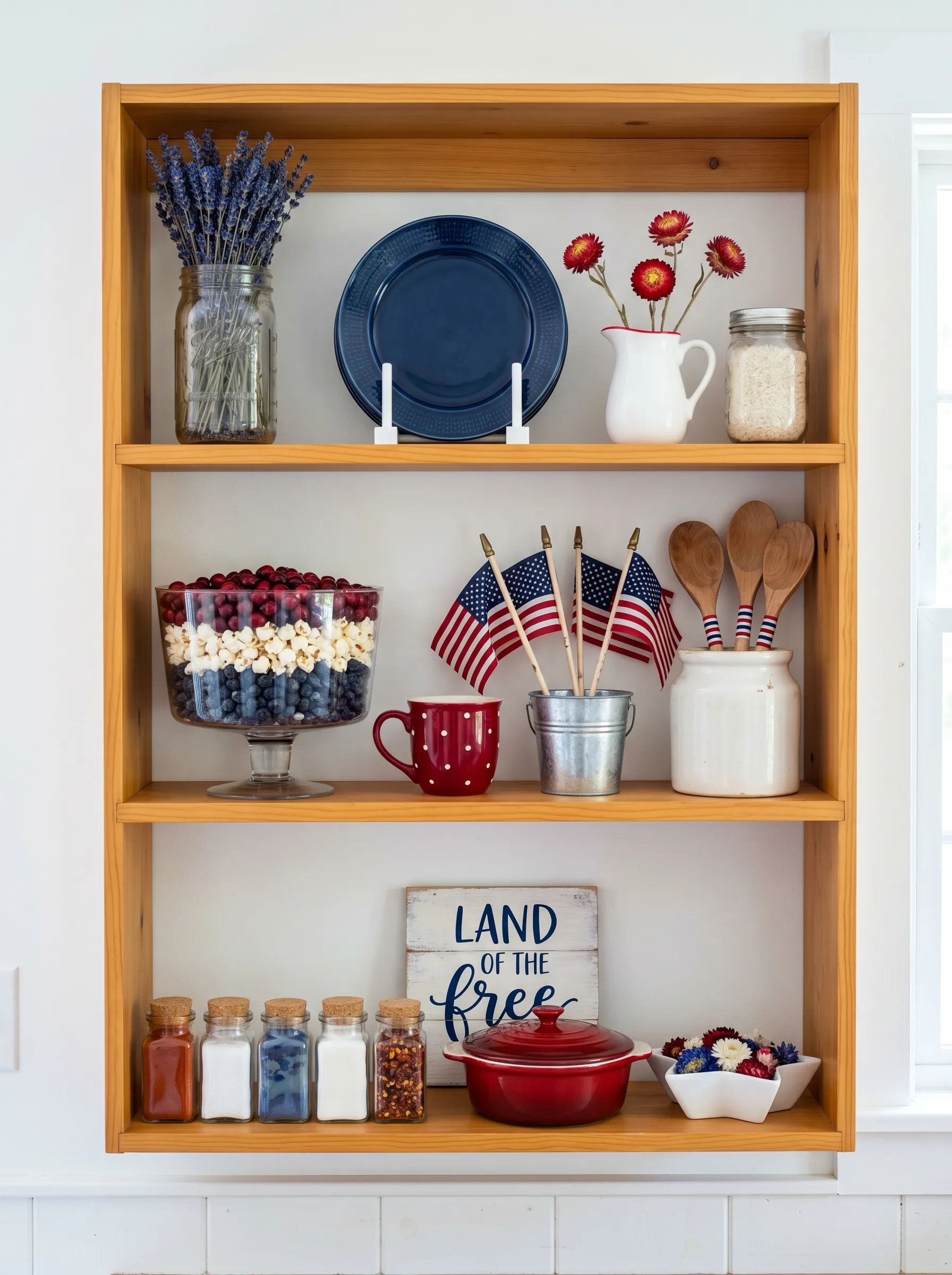 The Kitchen Shelf That Proves You Don't Need to Redecorate