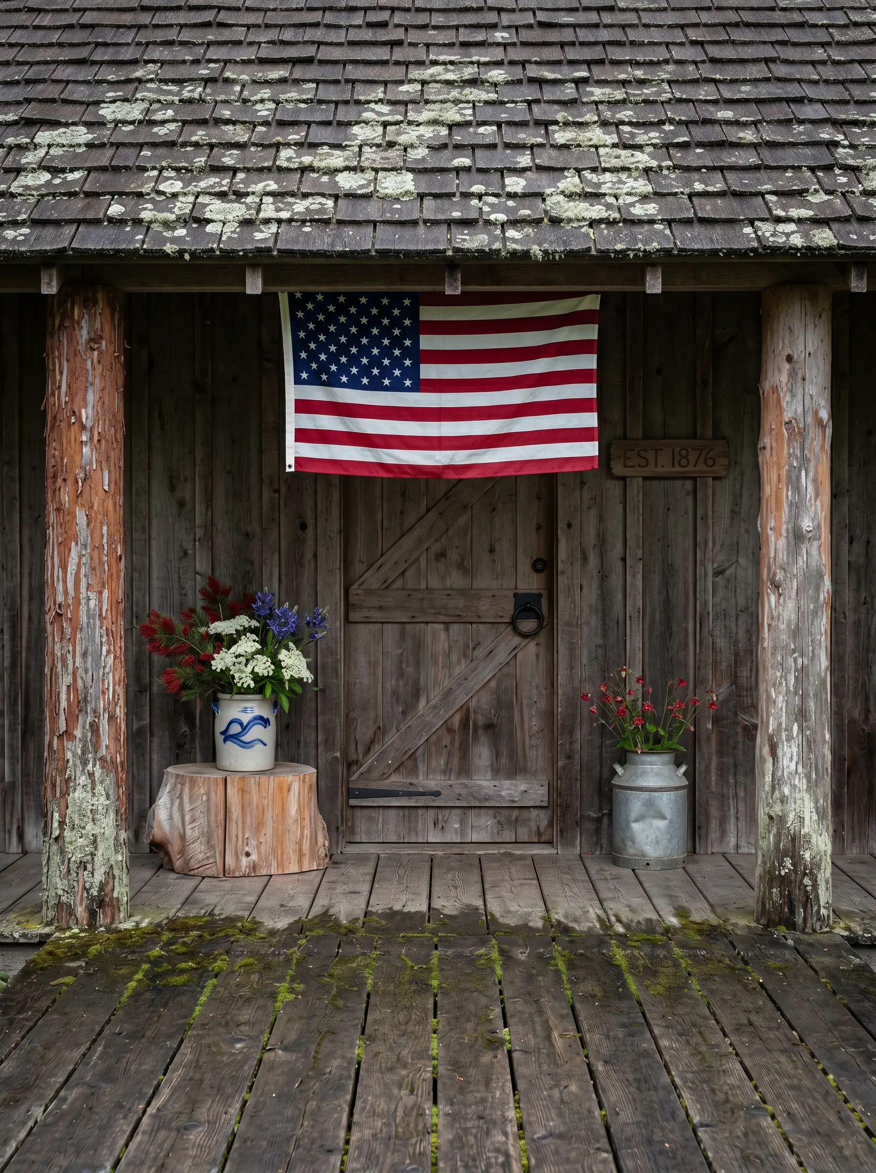 The Pioneer Homestead That Uses Five Objects to Say Everything