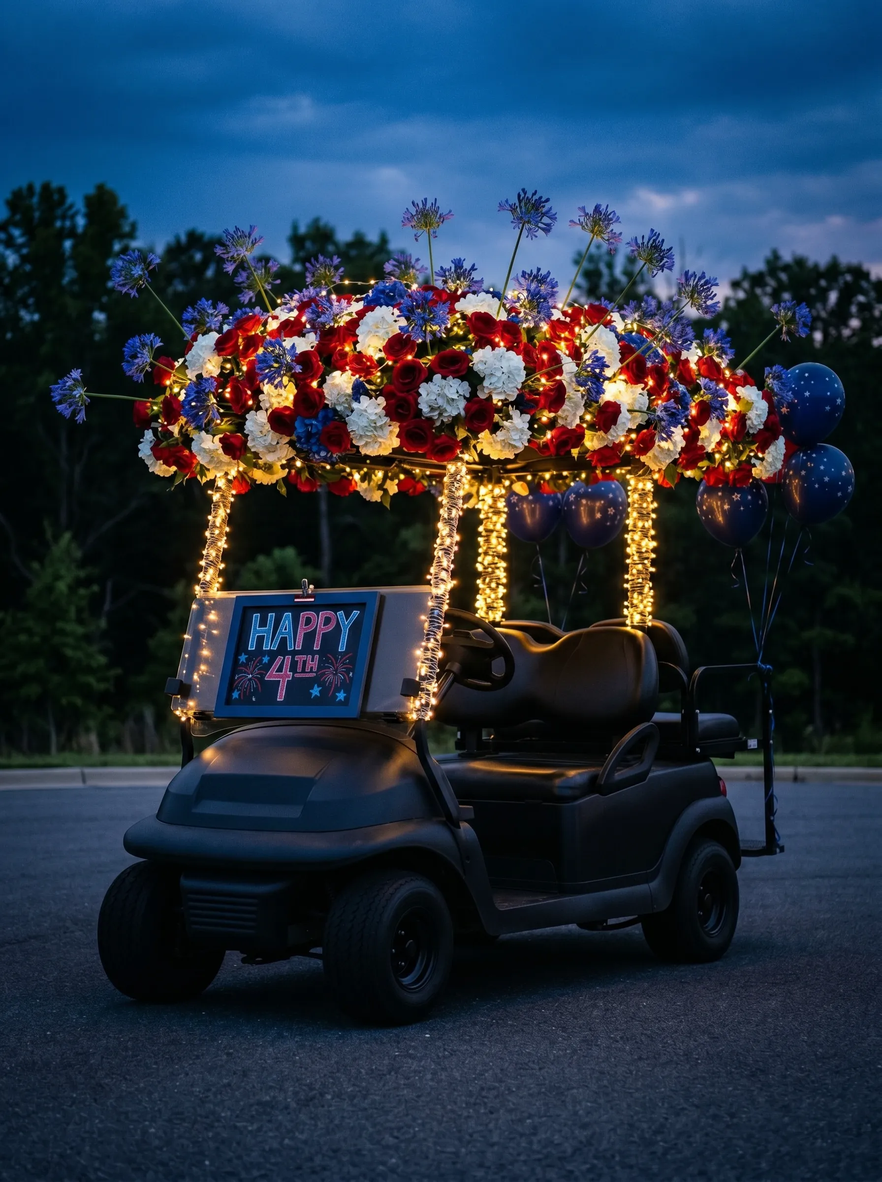 The Illuminated Night Parade Cart